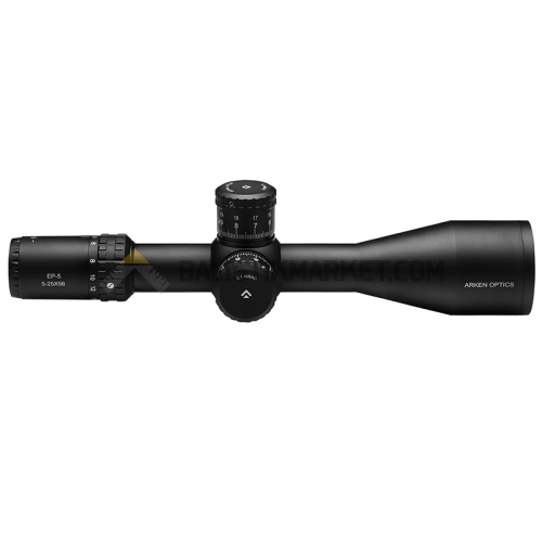 Arken Optics EP-5 5-25X56 FFP VPR (MRAD) Tüfek Dürbünü - Uzun